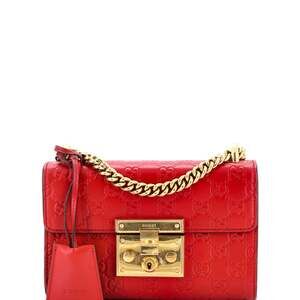 Padlock Shoulder Bag Guccissima Leather #193809G97B